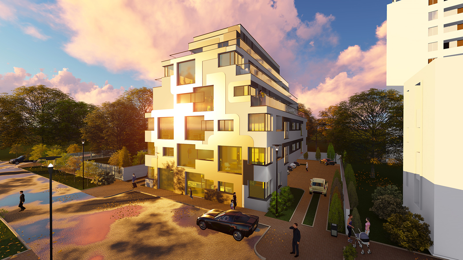 Burgeois Residence
