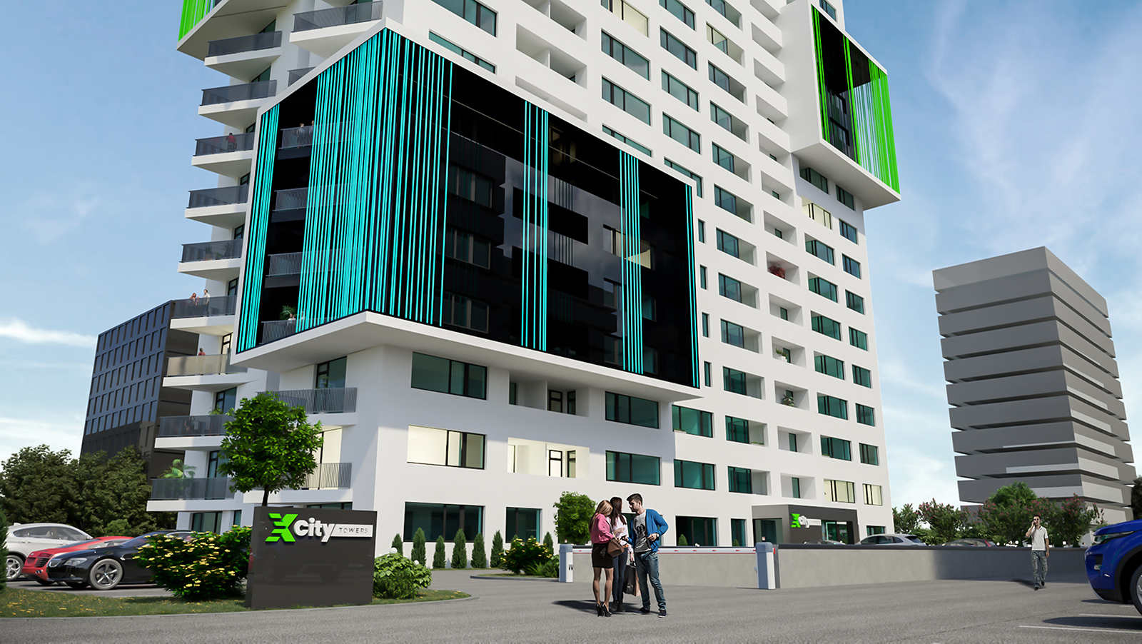 XCity Towers